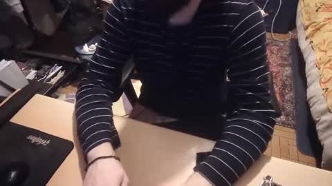 Snapshot of nickthebarbarian chatting on 01.03.25 Thomas Jefferson online show from 01.03.25