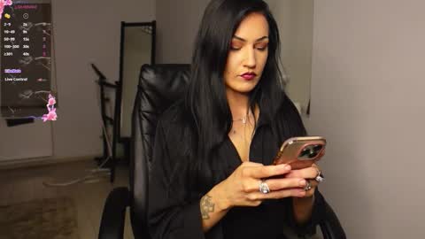 Snapshot of nicky_diammond chatting on 03.27.26 NICKY DIAMMOND online show from 03.27.26