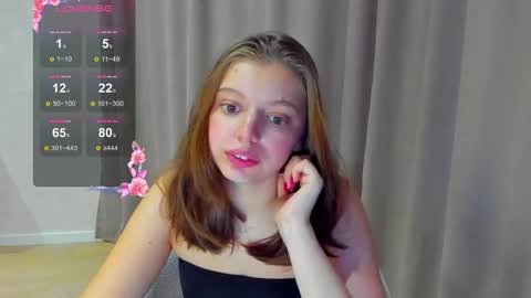 Snapshot of nicky_rosee chatting on 10.06.25 Nicky online show from 10.06.25