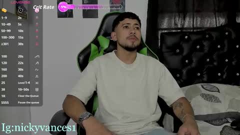 Snapshot of nicky_vance chatting on 02.22.26 nicky online show from 02.22.26