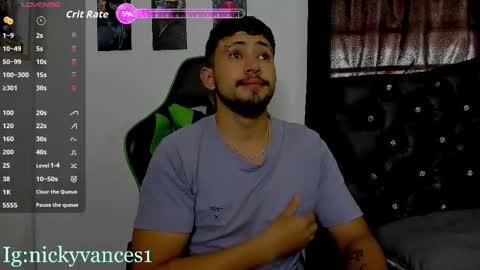 Snapshot of nicky_vance chatting on 03.08.26 nicky online show from 03.08.26