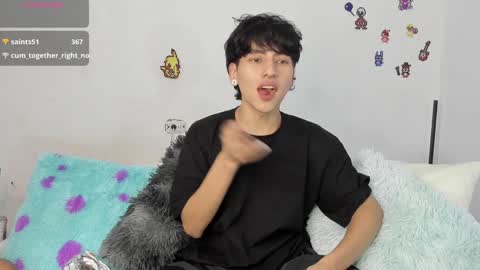 Snapshot of nico_nico_xd chatting on 01.12.25 Nico online show from 01.12.25