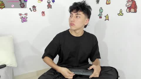 Snapshot of nico_nico_xd chatting on 01.23.25 Nico online show from 01.23.25