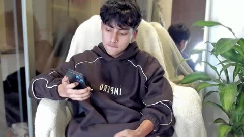 Snapshot of nico_nico_xd chatting on 02.23.25 Nico online show from 02.23.25