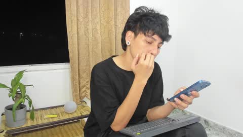 Snapshot of nico_nico_xd chatting on 03.04.25 Nico online show from 03.04.25