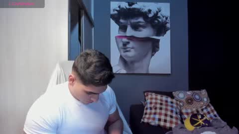 Snapshot of nicolasmuscle chatting on 06.15.26 Andres online show from 06.15.26