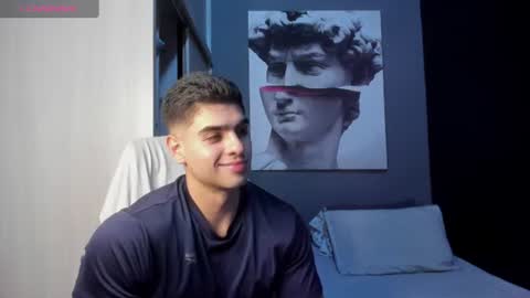Snapshot of nicolasmuscle chatting on 06.20.26 Andres online show from 06.20.26