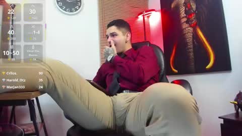 Snapshot of nicolass_fellener chatting on 09.15.25 Nicolas Fellener online show from 09.15.25