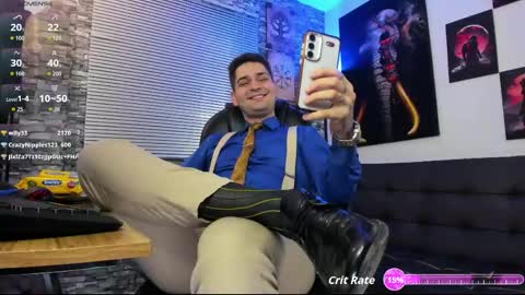 Nicolas Fellener online show from 05.17.26