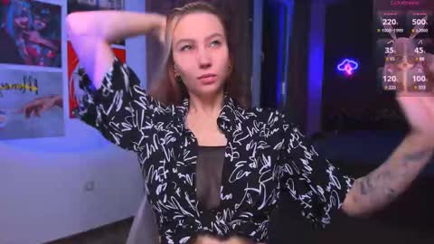 Snapshot of nicole_matt chatting on 02.27.25 Nicole online show from 02.27.25