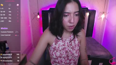 Snapshot of nicole_samantha chatting on 01.16.25 Samantha online show from 01.16.25