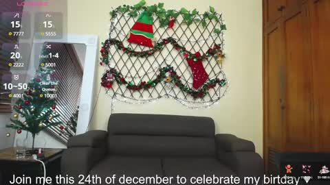 Nicole Santana online show from 12.21.24