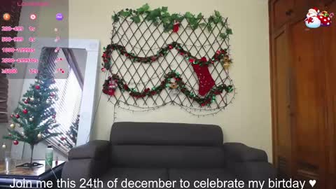 Nicole Santana online show from 12.21.24