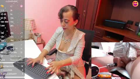 Snapshot of nicolettryan chatting on 02.19.25 Nicolett Ryan online show from 02.19.25