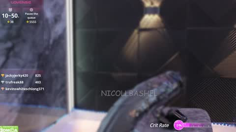 Nicoll  Independent model online show from 12.20.24