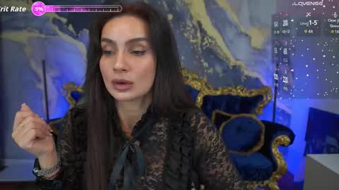 Snapshot of nicolnightt chatting on 10.24.25 Nicole online show from 10.24.25