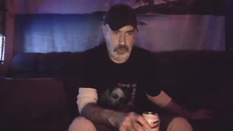 OHB Old Horny Bastard online show from 01.13.25