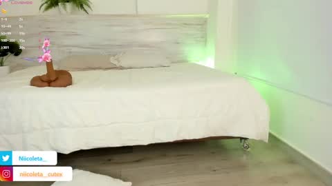 Snapshot of niicoleta chatting on 03.10.25 Niicoleta online show from 03.10.25