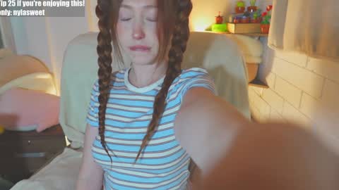 of Nylasweet online show from 10.10.25