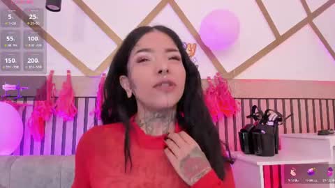 Snapshot of niinaink chatting on 06.21.26 NINAINK online show from 06.21.26