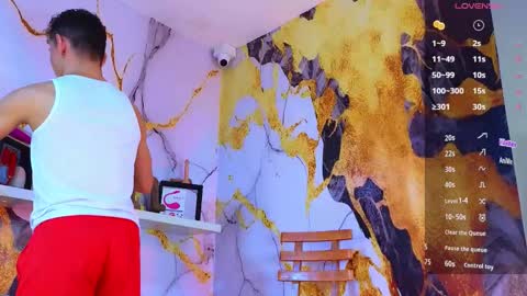 Nijinsky online show from 09.11.25