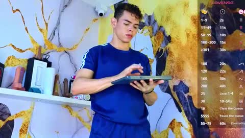 Nijinsky online show from 09.15.25