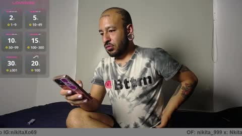 Nikita online show from 04.03.26