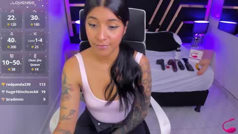 Snapshot of nikibryce_ chatting on 12.15.24 Niki online show from 12.15.24