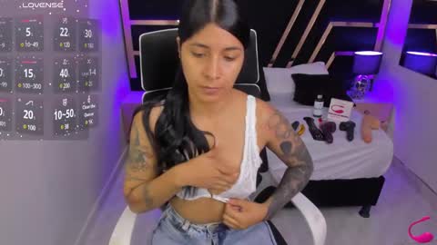 Snapshot of nikibryce_ chatting on 12.17.24 Niki online show from 12.17.24