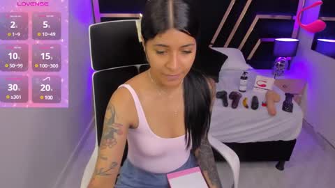 Snapshot of nikibryce_ chatting on 12.25.24 Niki online show from 12.25.24