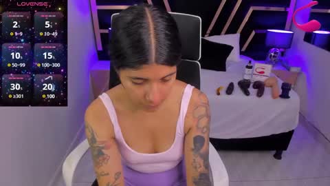 Snapshot of nikibryce_ chatting on 01.19.25 Niki online show from 01.19.25