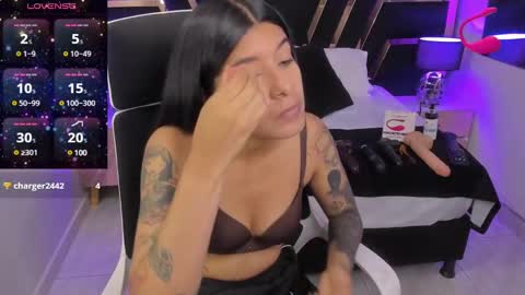 Snapshot of nikibryce_ chatting on 03.09.25 Niki online show from 03.09.25