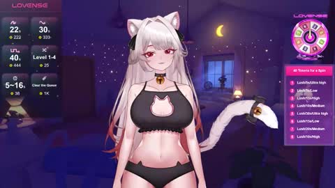 Snapshot of nikkipurr chatting on 10.14.25 nikkipurr online show from 10.14.25