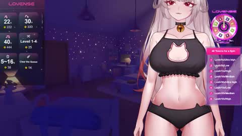 Snapshot of nikkipurr chatting on 10.30.25 nikkipurr online show from 10.30.25