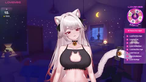 Snapshot of nikkipurr chatting on 10.31.25 nikkipurr online show from 10.31.25