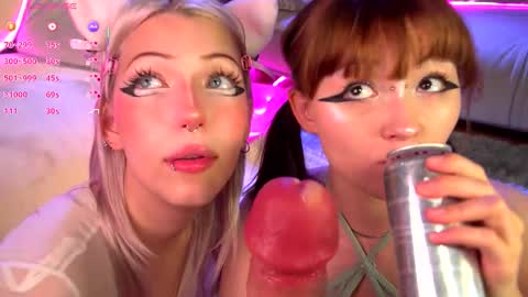 Stassy Krissy Aria Lina online show from 09.19.25