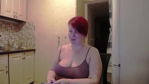 Snapshot of nikolettared chatting on 01.19.25 Nikoletta online show from 01.19.25