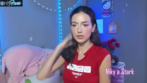Niky A Stark online show from 09.16.25