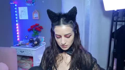 Snapshot of nikyastark chatting on 10.08.25 Niky A Stark online show from 10.08.25