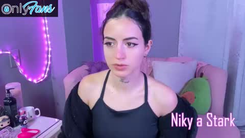 Niky A Stark online show from 11.08.25