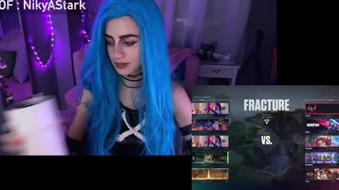 Niky A Stark online show from 02.20.26