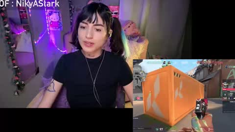 Niky A Stark online show from 03.10.26