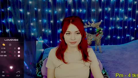 Snapshot of nimfeya chatting on 01.01.25 Nimfeya online show from 01.01.25