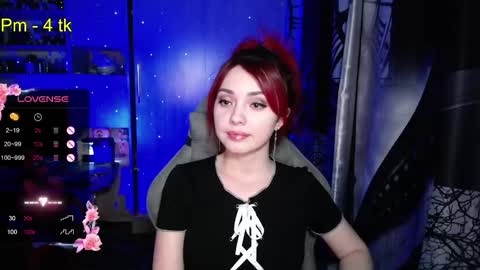 Snapshot of nimfeya chatting on 01.25.25 Nimfeya online show from 01.25.25