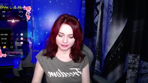Snapshot of nimfeya chatting on 01.28.25 Nimfeya online show from 01.28.25