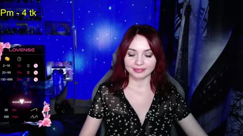 Snapshot of nimfeya chatting on 01.31.25 Nimfeya online show from 01.31.25