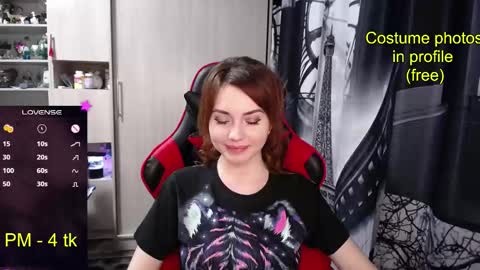 Nimfeya online show from 11.24.25