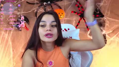Snapshot of nina_fierce chatting on 10.22.25 Ketrin online show from 10.22.25