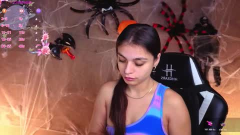 Snapshot of nina_fierce chatting on 10.24.25 Ketrin online show from 10.24.25