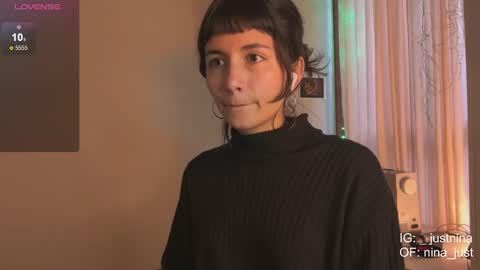 Snapshot of nina_just chatting on 12.07.24 Nina. online show from 12.07.24